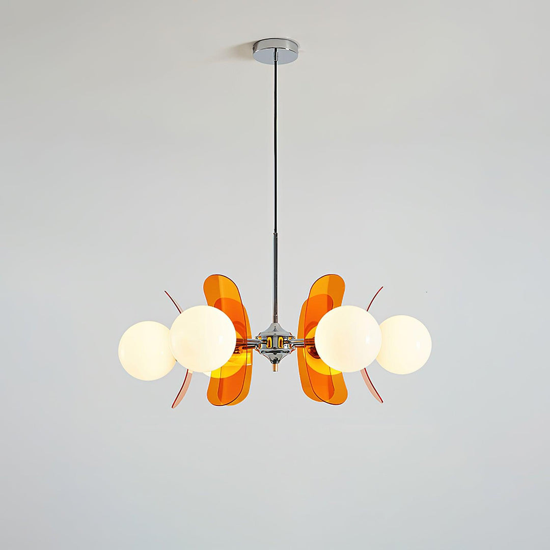 Phosphorescent Chandelier - Vakkerlight