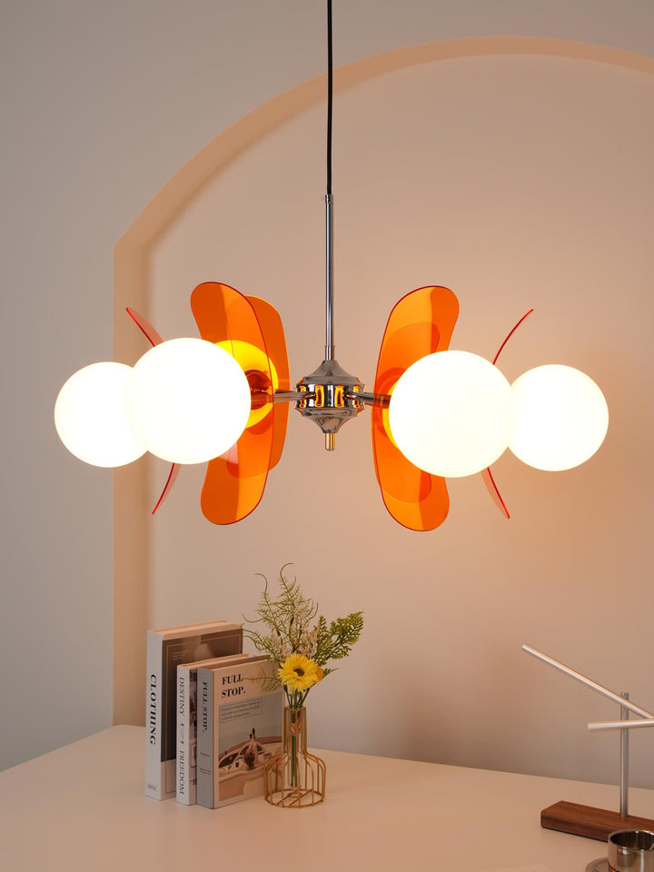 Phosphorescent Chandelier - Vakkerlight