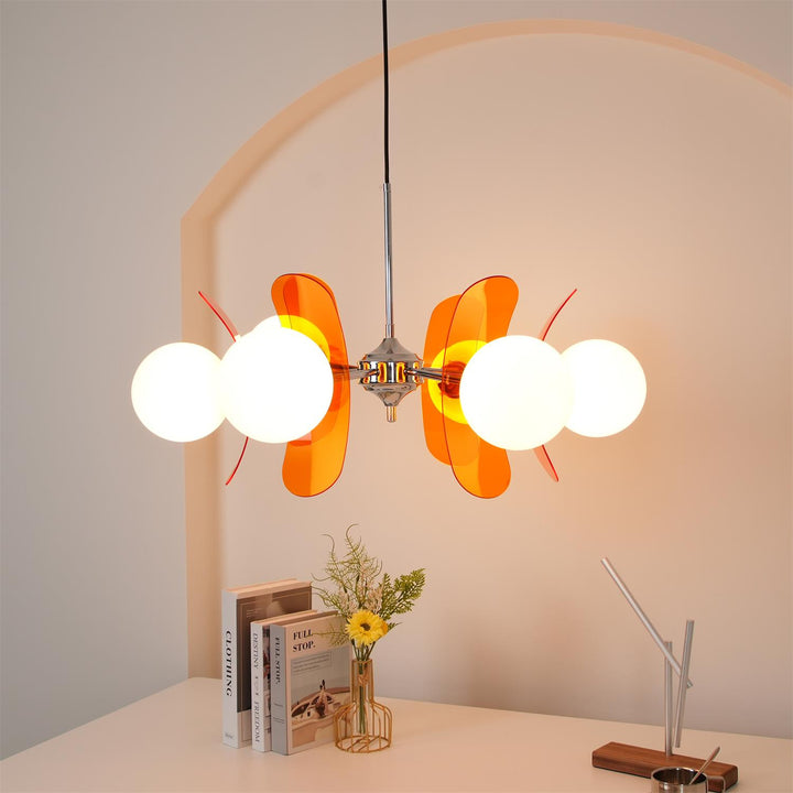 Phosphorescent Chandelier - Vakkerlight