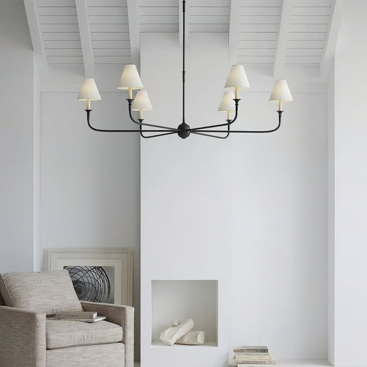 Piaf Grande Chandelier - Vakkerlight