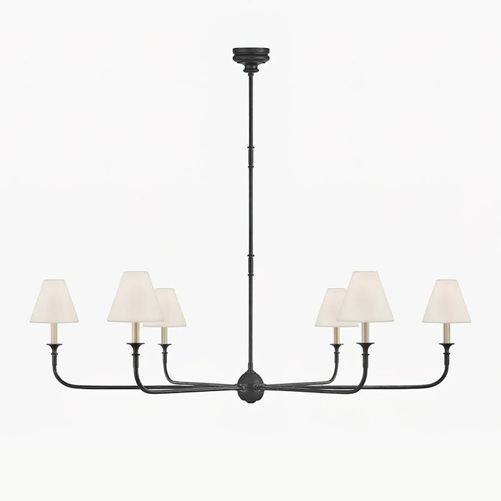 Piaf Grande Chandelier - Vakkerlight