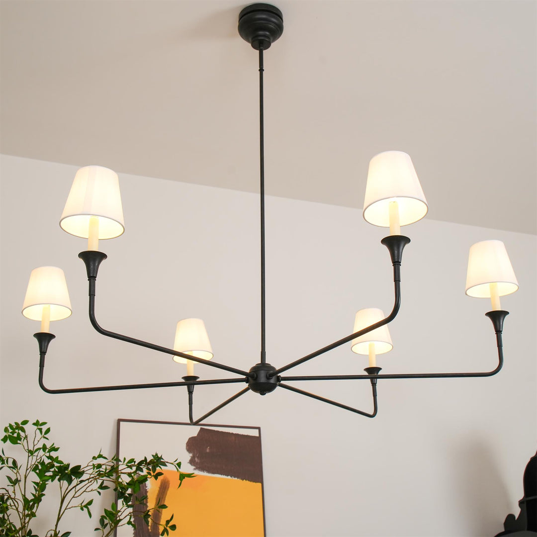 Piaf Grande Chandelier - Vakkerlight