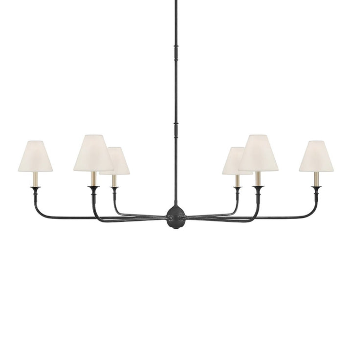 Piaf Grande Chandelier - Vakkerlight