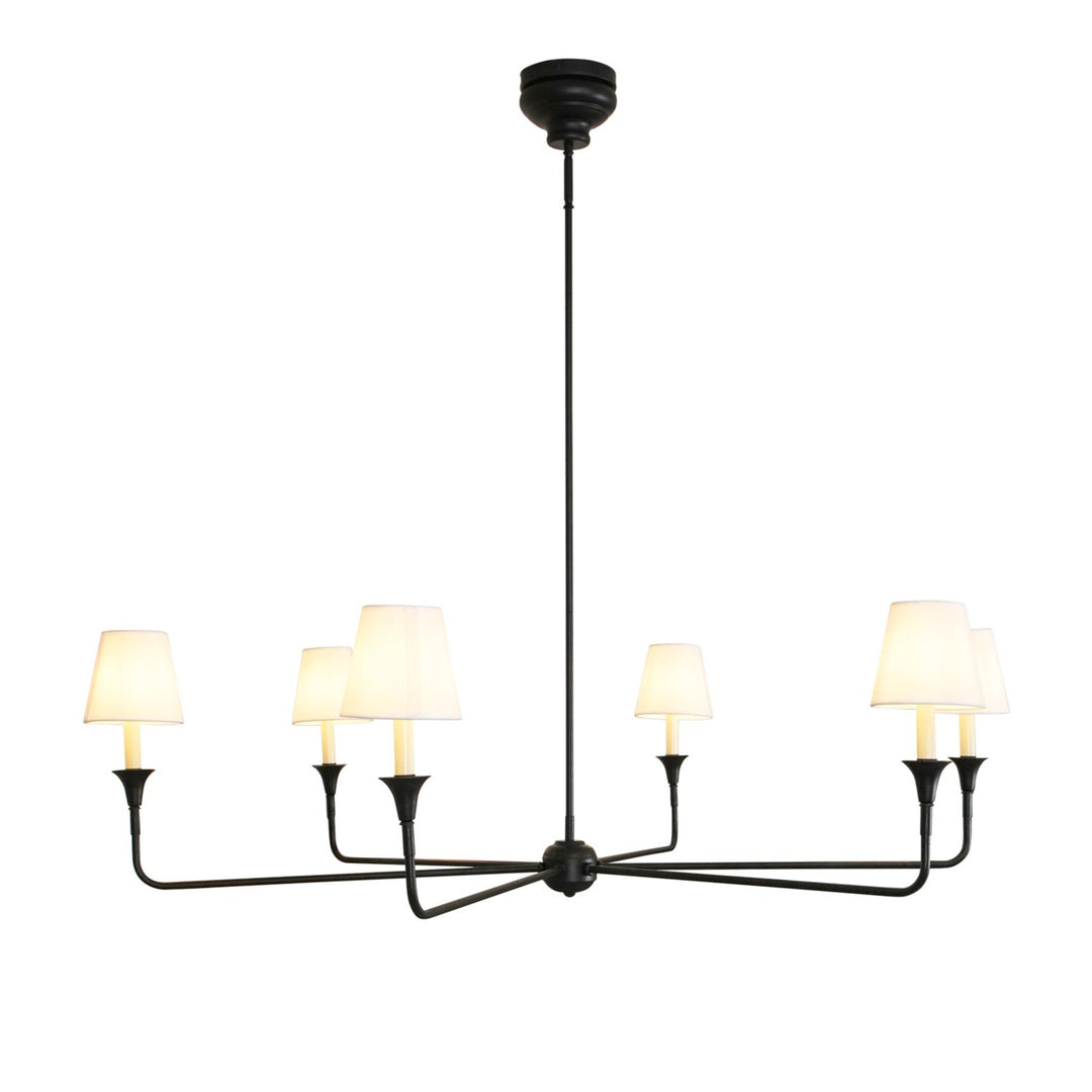 Piaf Grande Chandelier - Vakkerlight