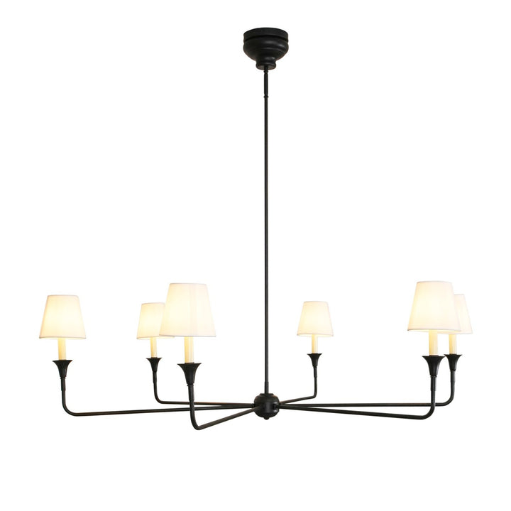 Piaf Grande Chandelier - Vakkerlight