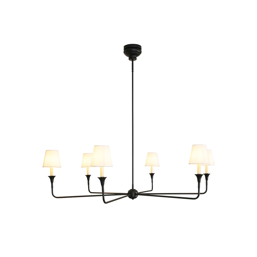 Piaf Grande Chandelier - Vakkerlight