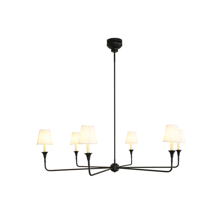 Piaf Grande Chandelier - Vakkerlight