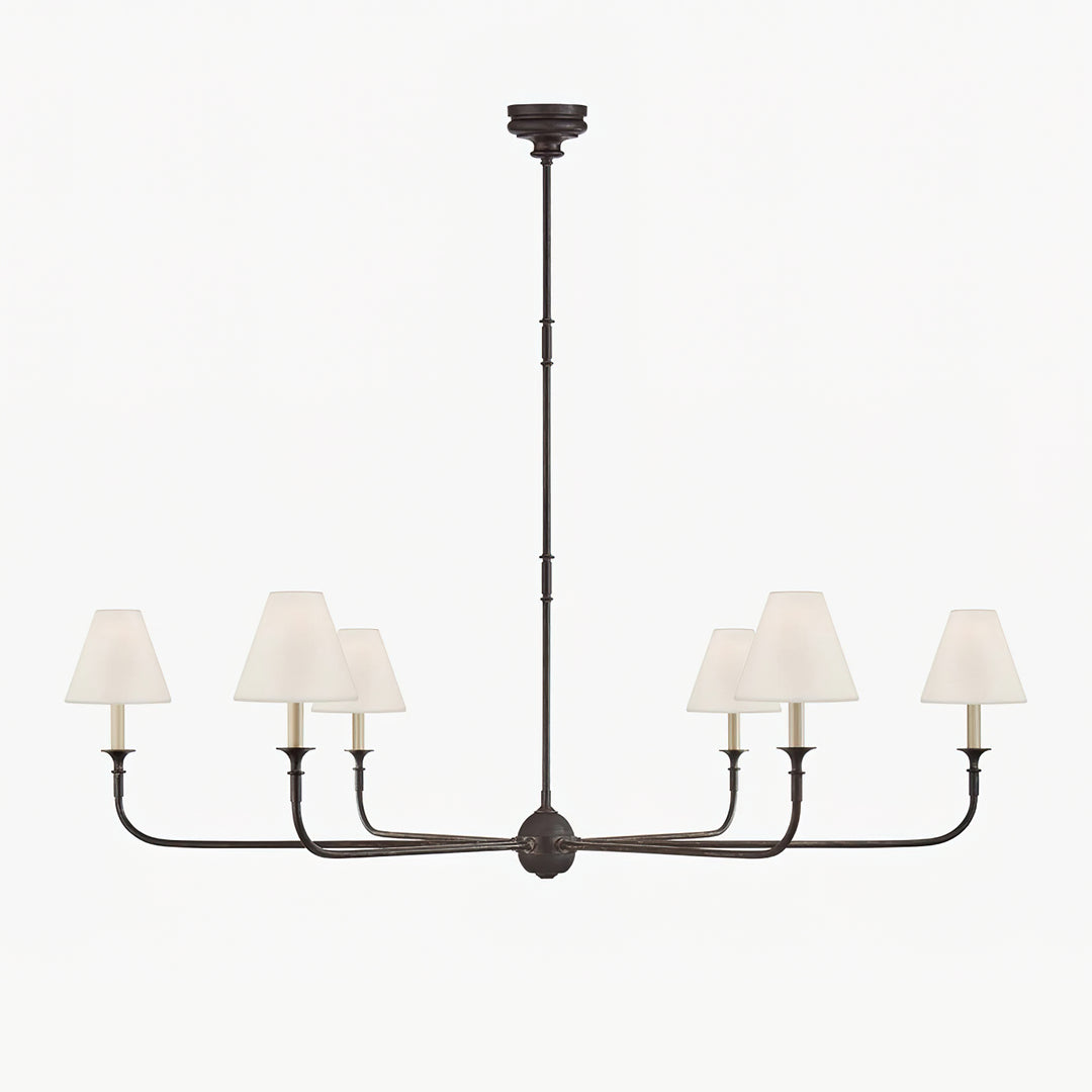 Piaf Grande Chandelier - Vakkerlight