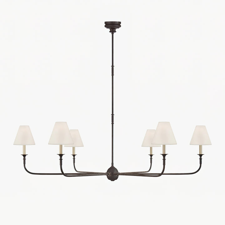 Piaf Grande Chandelier - Vakkerlight