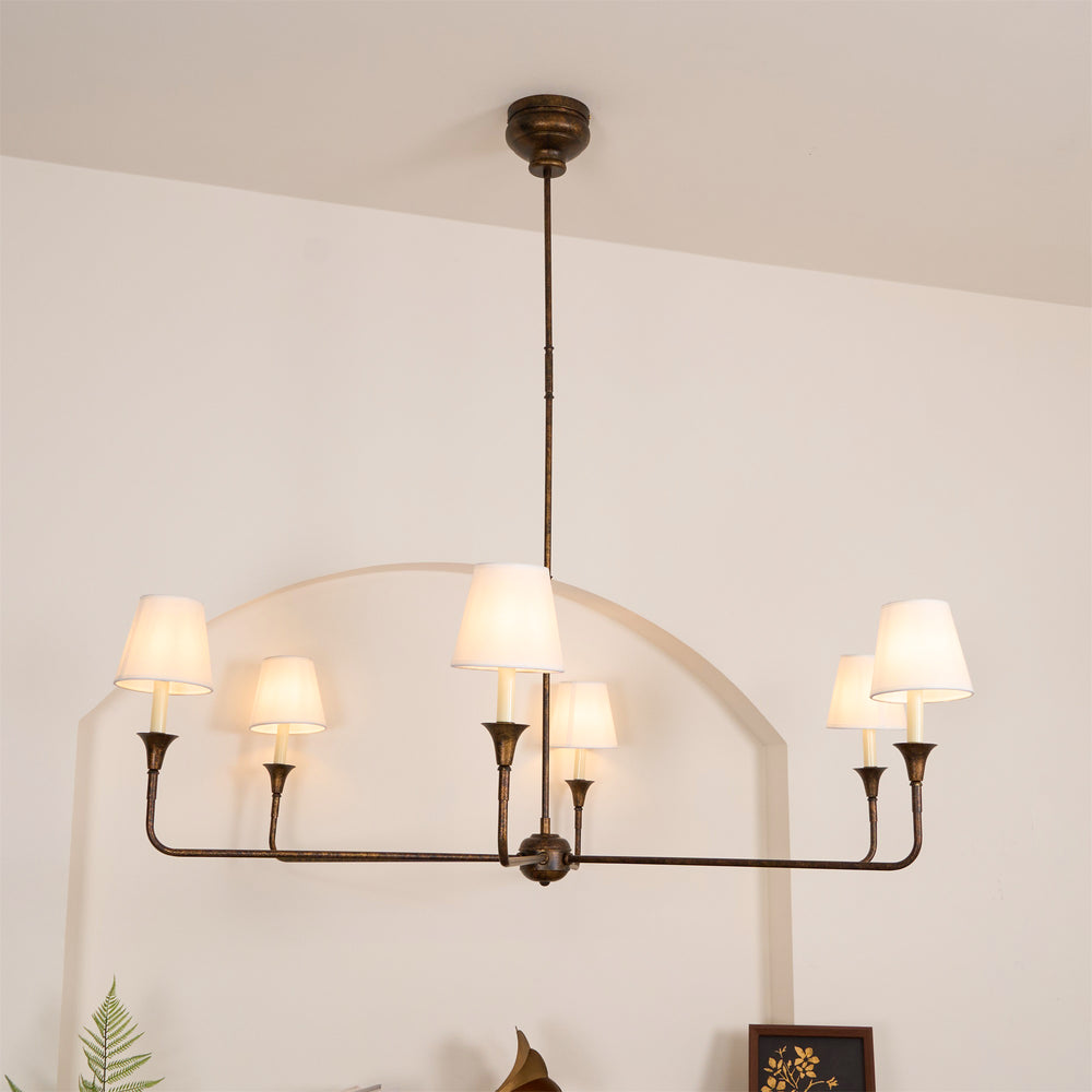 Piaf Grande Chandelier - Vakkerlight