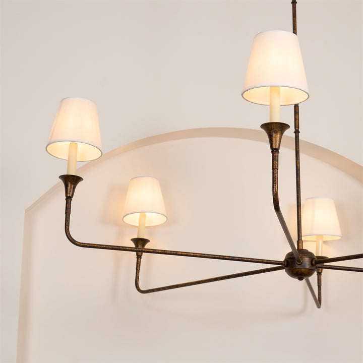 Piaf Grande Chandelier - Vakkerlight