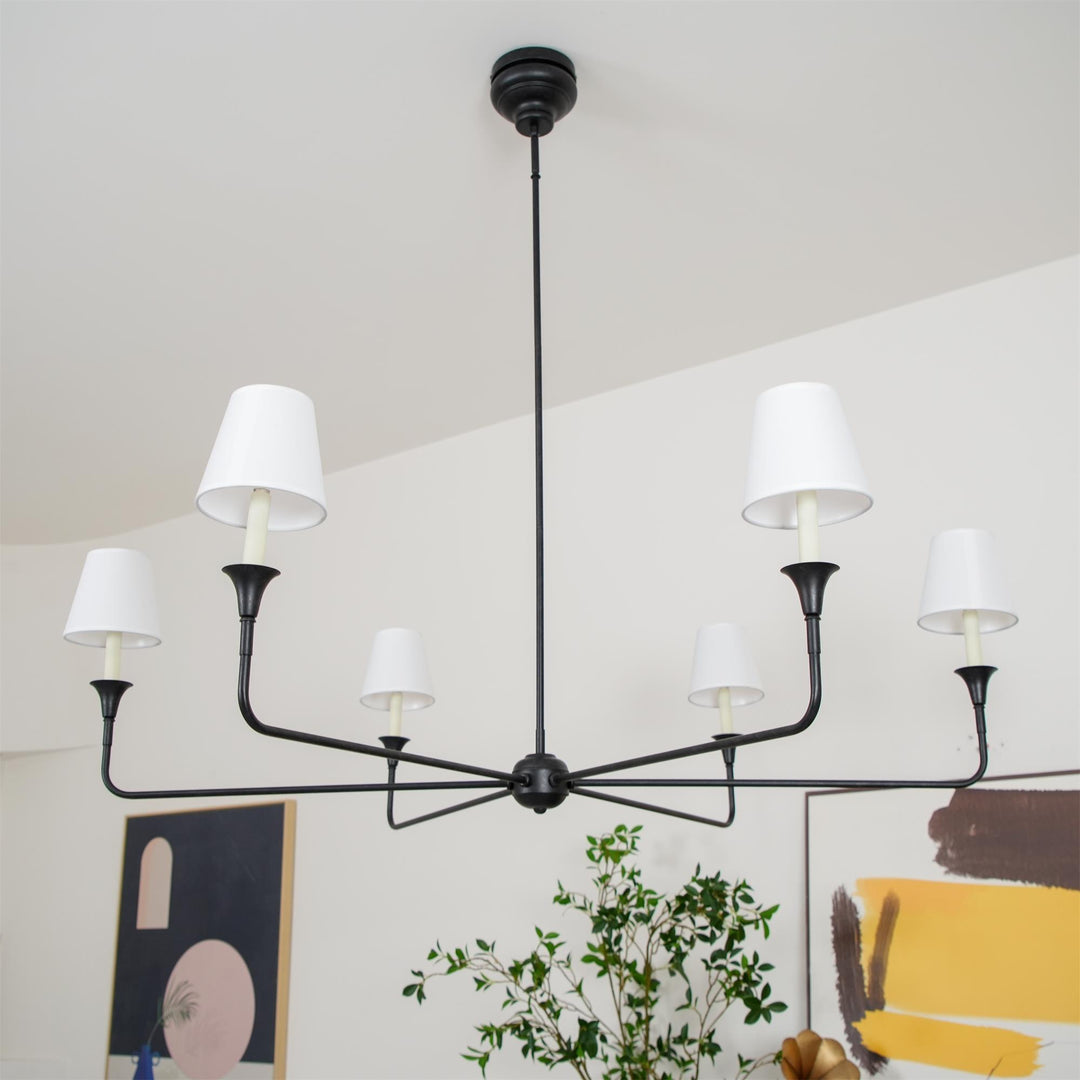 Piaf Grande Chandelier - Vakkerlight