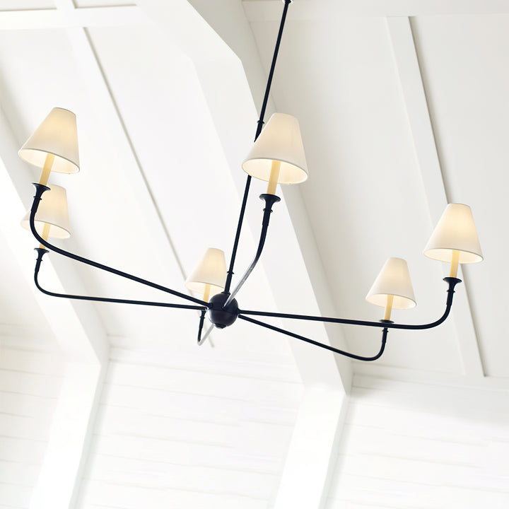 Piaf Grande Chandelier - Vakkerlight