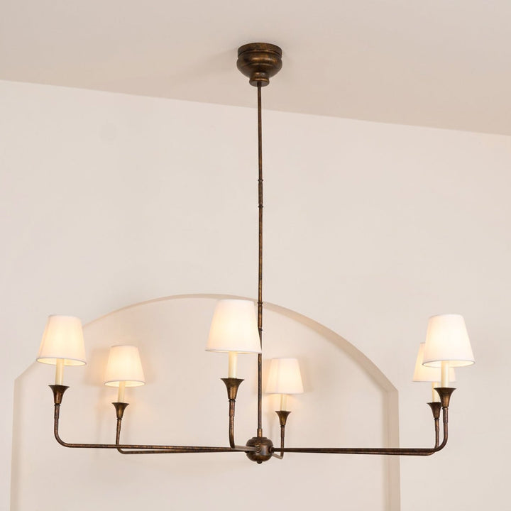 Piaf Grande Chandelier - Vakkerlight