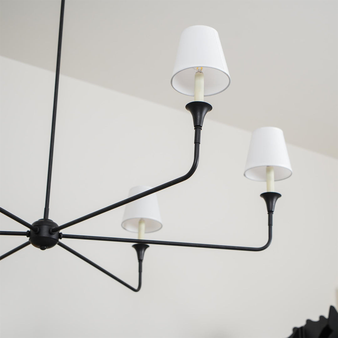 Piaf Grande Chandelier - Vakkerlight