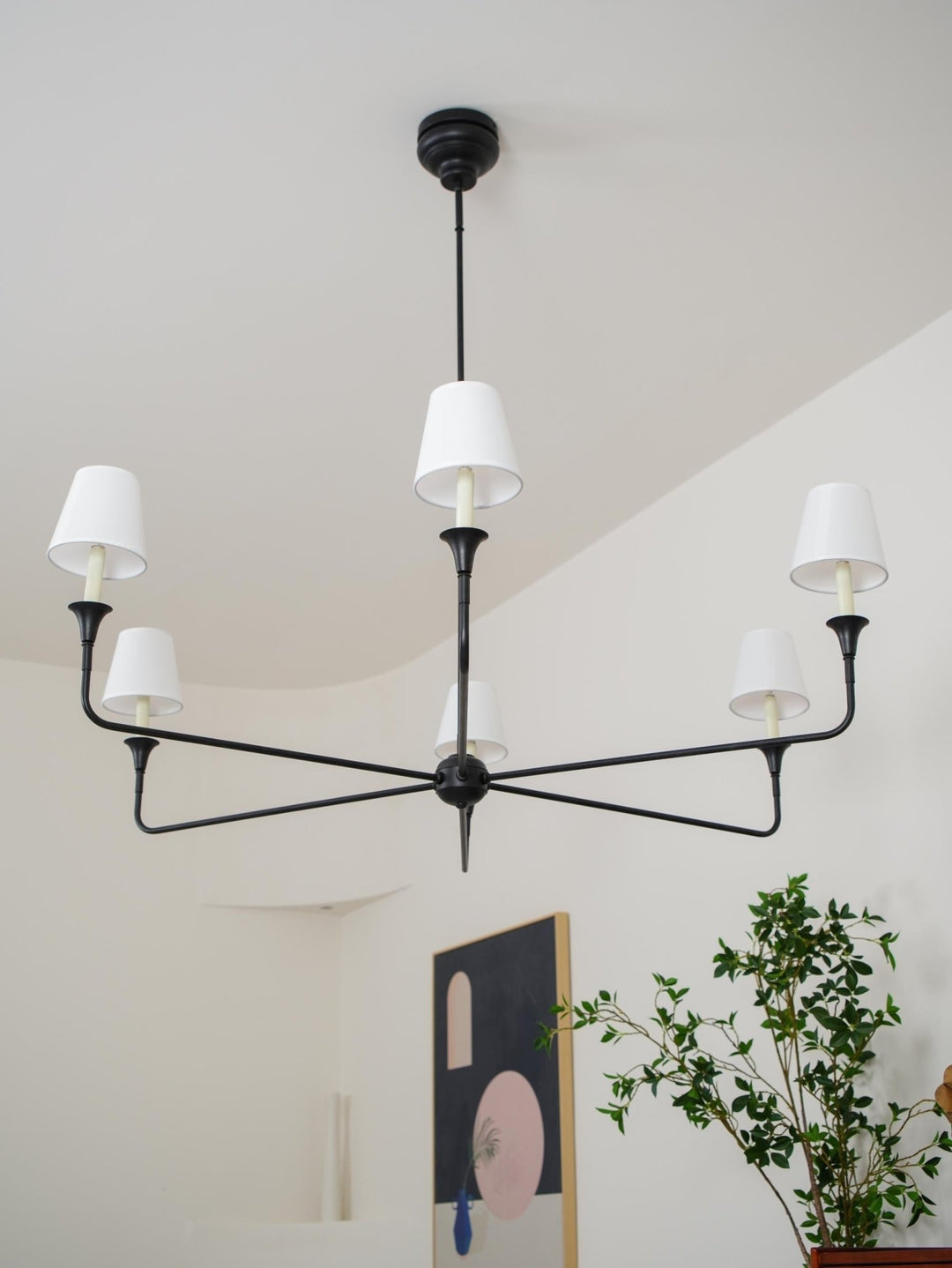 Piaf Grande Chandelier - Vakkerlight