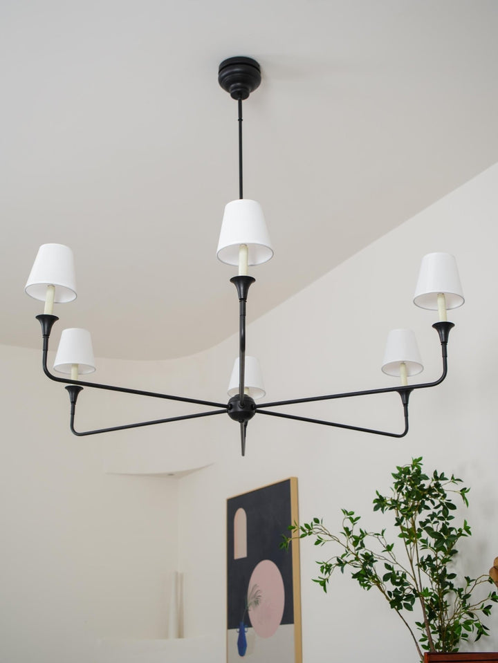 Piaf Grande Chandelier - Vakkerlight