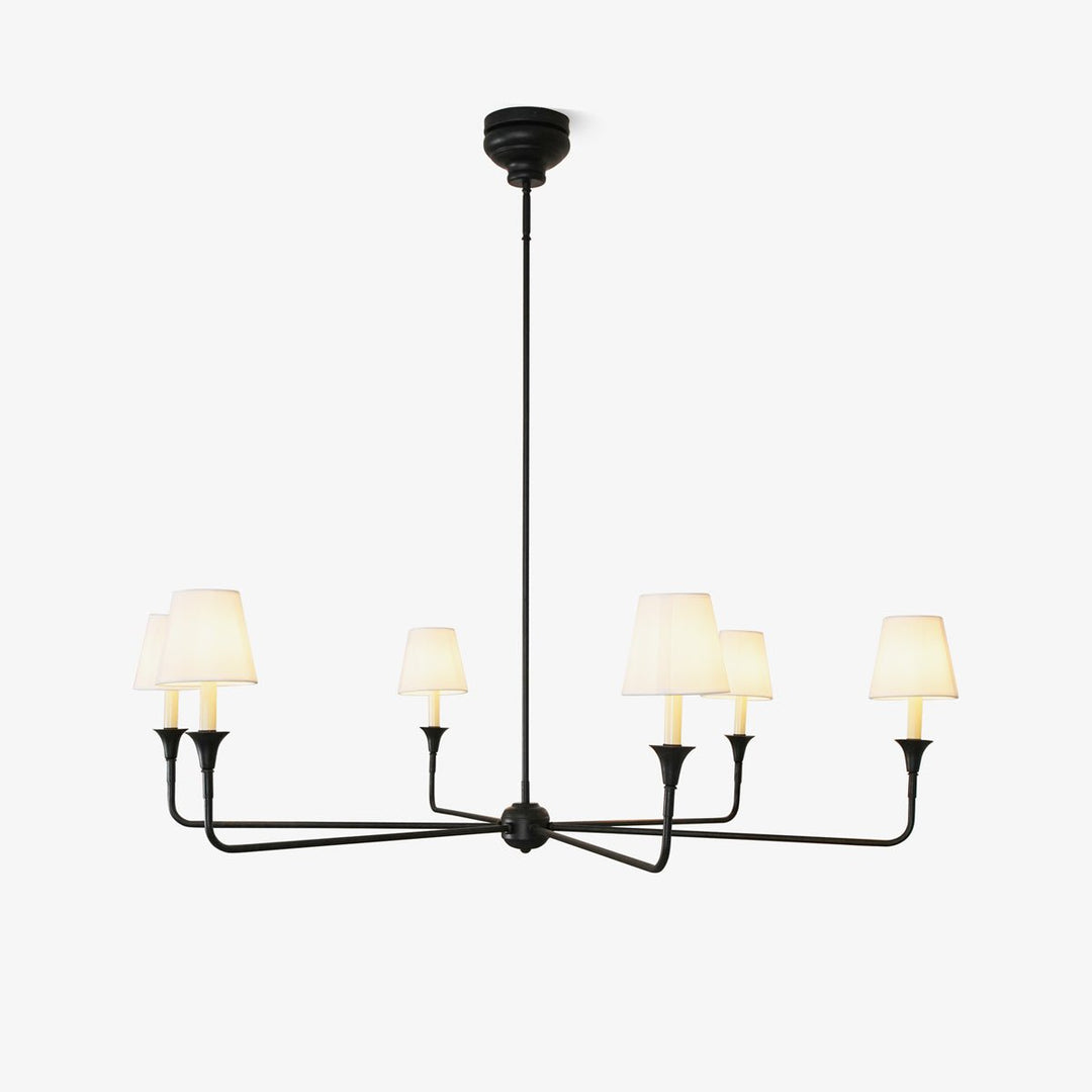 Piaf Grande Chandelier - Vakkerlight