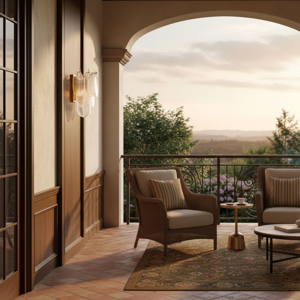 Piemonte Wall Sconce - Vakkerlight