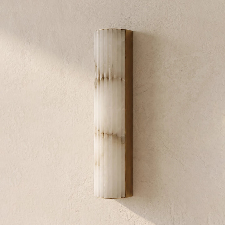 Aplique de pared Pilaster de alabastro