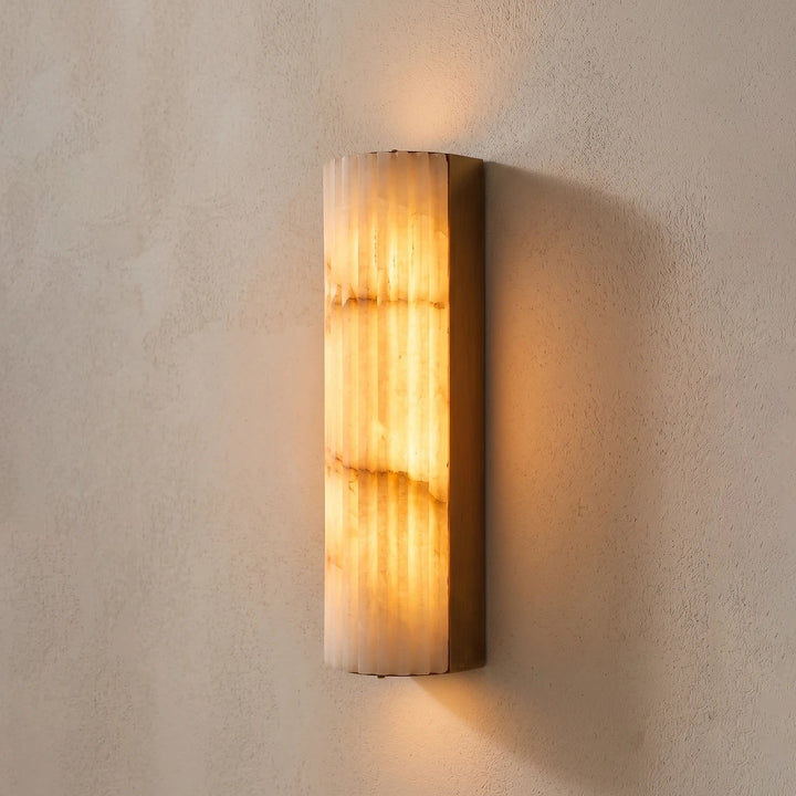 Aplique de pared Pilaster de alabastro