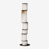 Pillar Alabaster-Stehleuchte