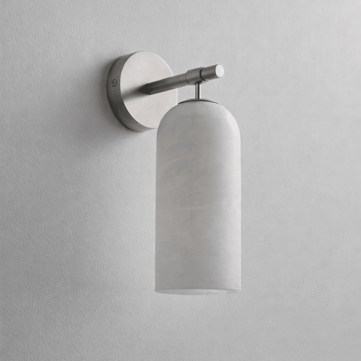 Pillar Alabaster Wall Sconce - Vakkerlight