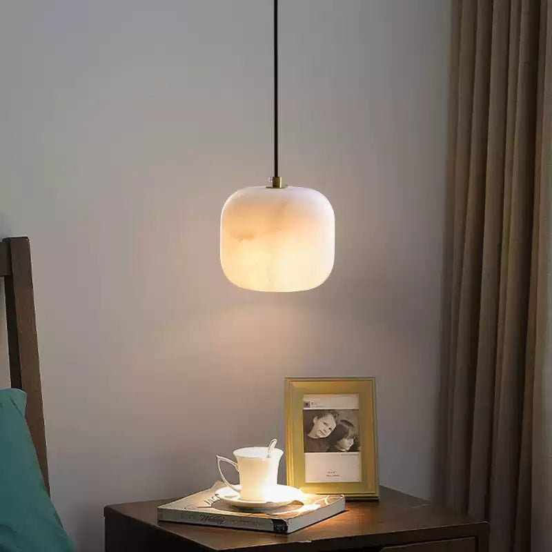Pillow Alabaster Cluster Chandelier - Vakkerlight