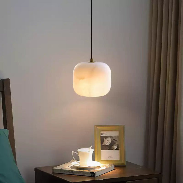Pillow Alabaster Cluster Chandelier - Vakkerlight