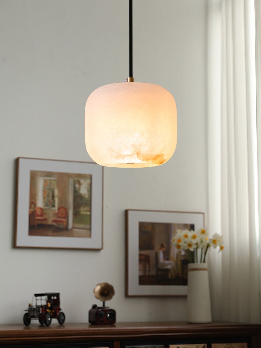Pillow Alabaster Cluster Chandelier - Vakkerlight