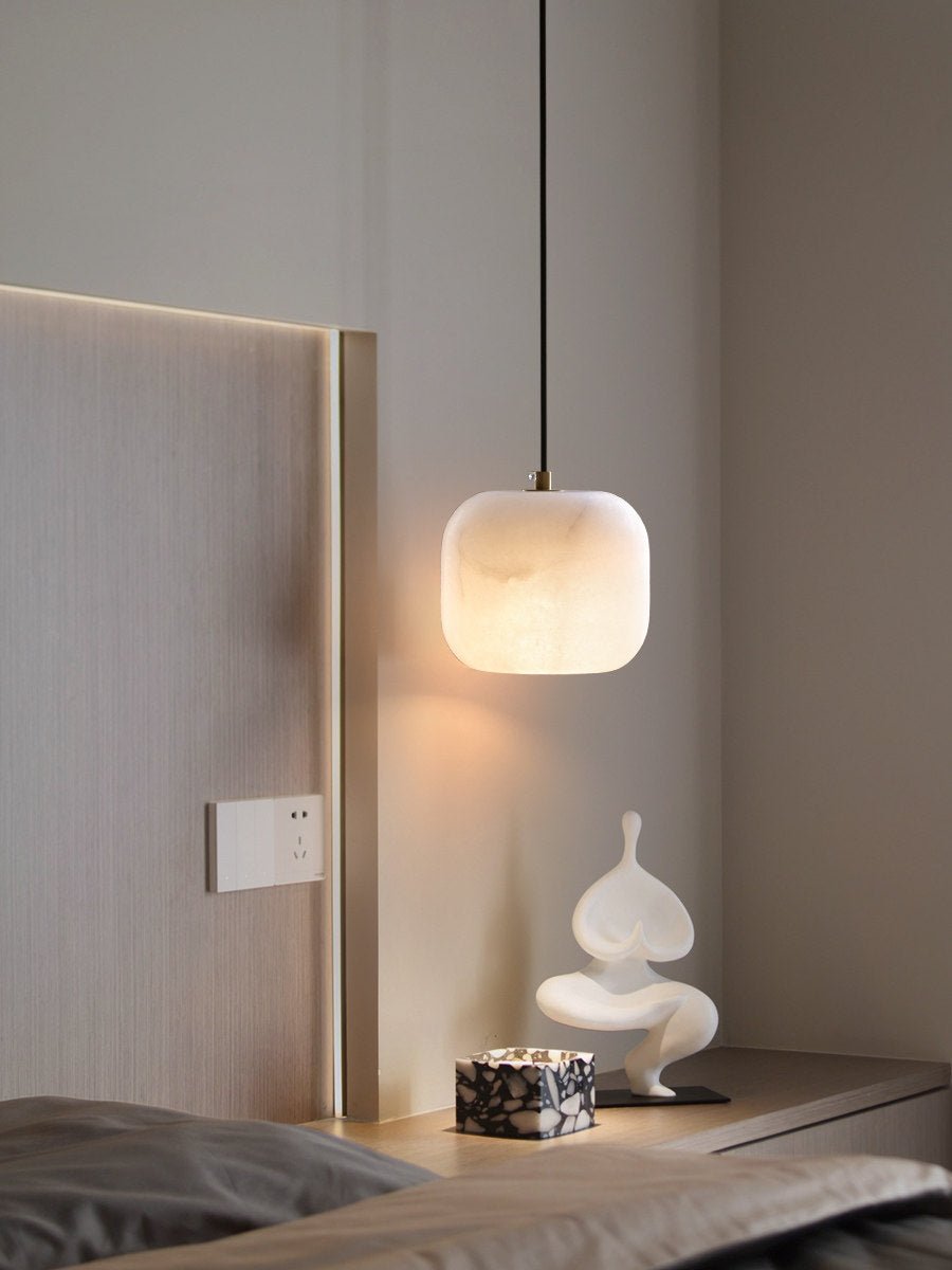 Pillow Alabaster Cluster Chandelier - Vakkerlight