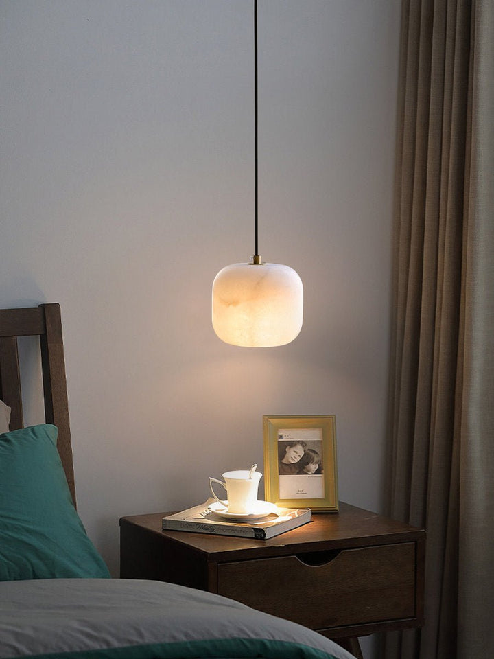 Pillow Alabaster Cluster Chandelier - Vakkerlight