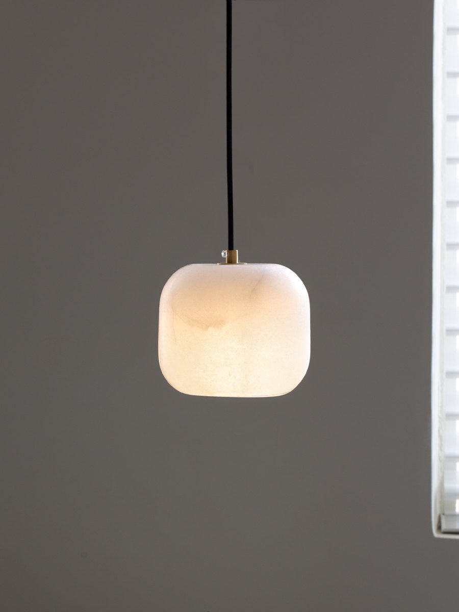 Pillow Alabaster Cluster Chandelier - Vakkerlight