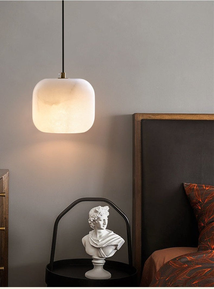 Pillow Alabaster Cluster Chandelier - Vakkerlight