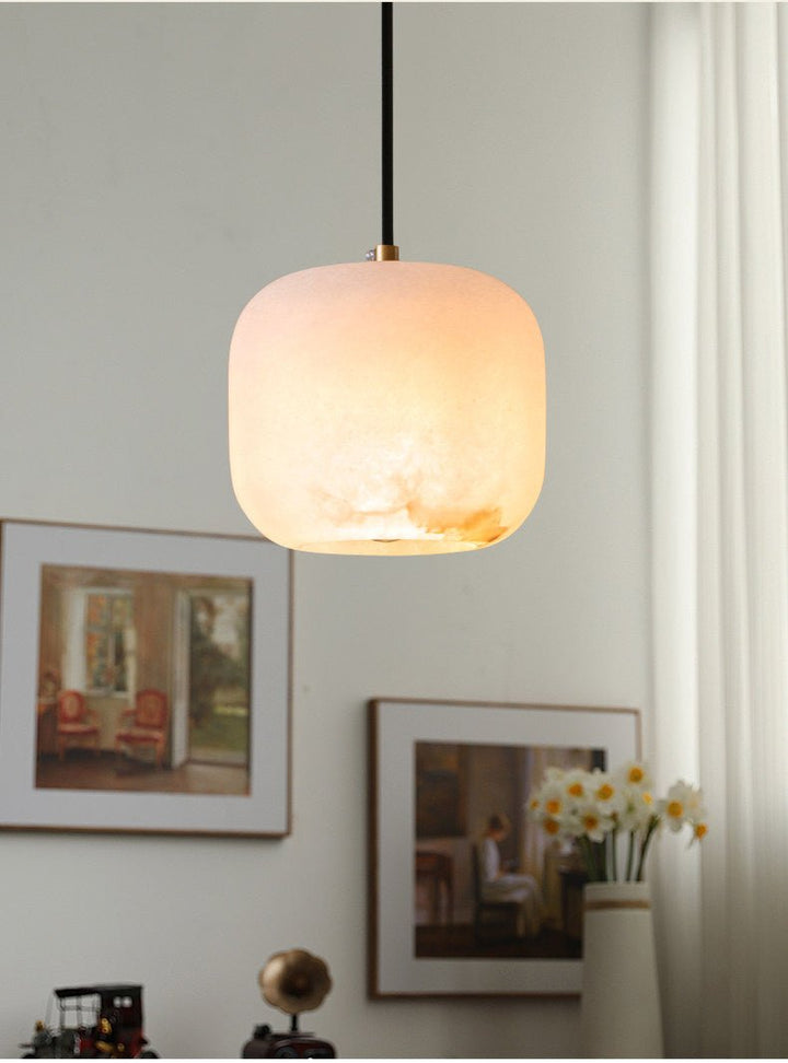Pillow Alabaster Cluster Chandelier - Vakkerlight