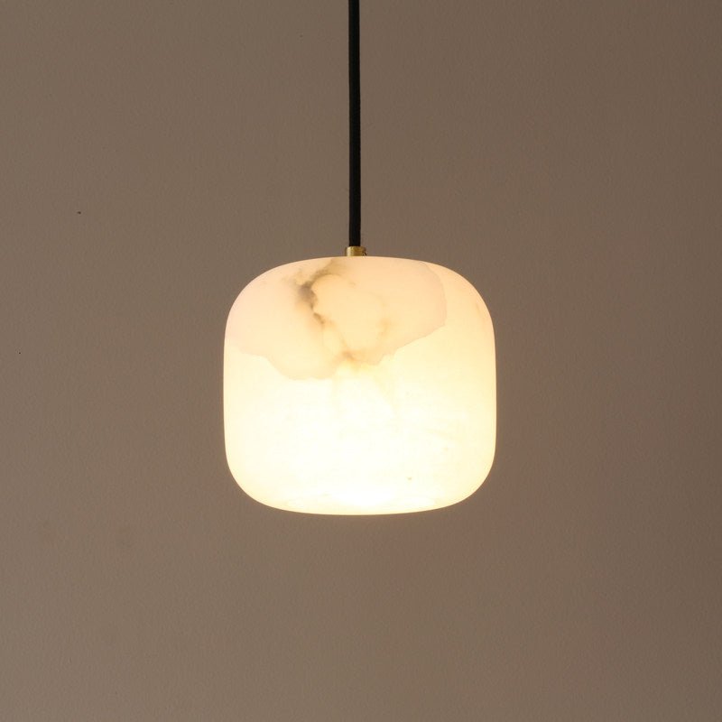 Pillow Alabaster Cluster Chandelier - Vakkerlight