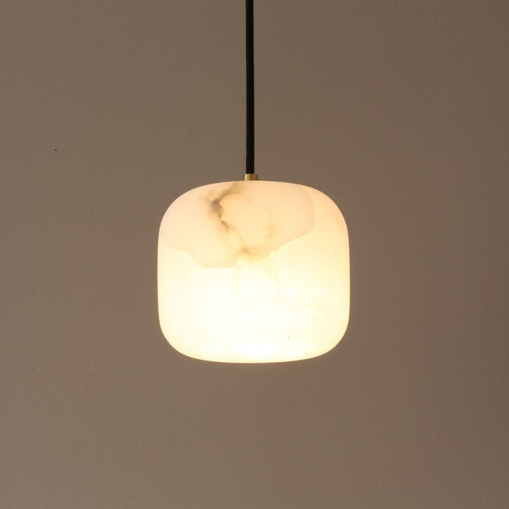 Pillow Alabaster Cluster Chandelier - Vakkerlight