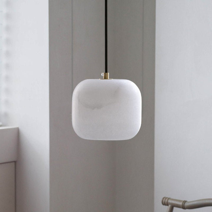 Pillow Alabaster Cluster Chandelier - Vakkerlight