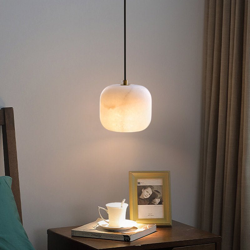 Pillow Alabaster Cluster Chandelier - Vakkerlight
