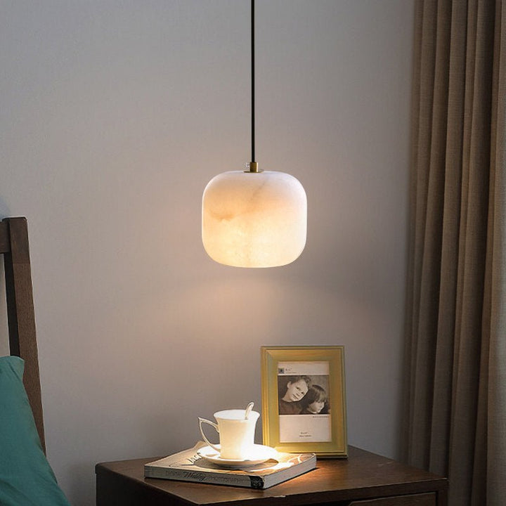 Pillow Alabaster Cluster Chandelier - Vakkerlight