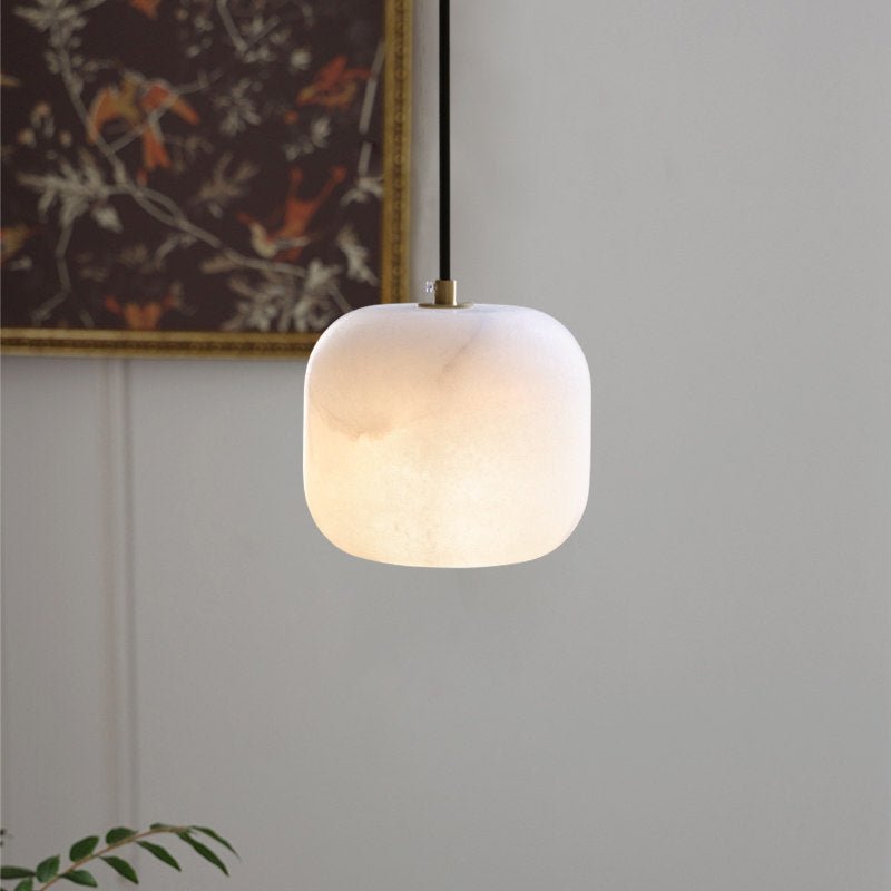 Pillow Alabaster Cluster Chandelier - Vakkerlight
