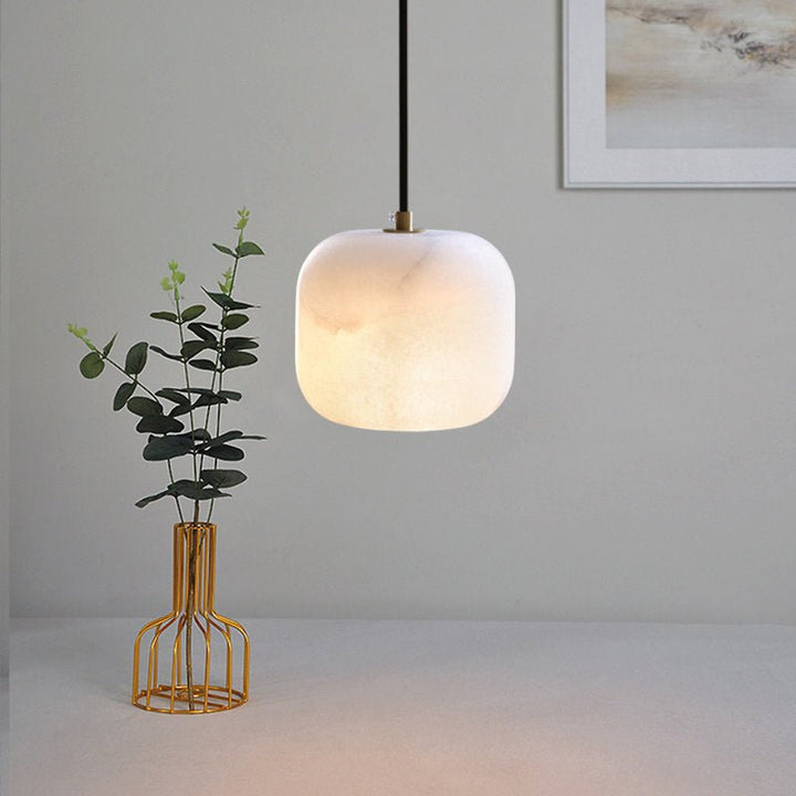 Pillow Alabaster Cluster Chandelier - Vakkerlight