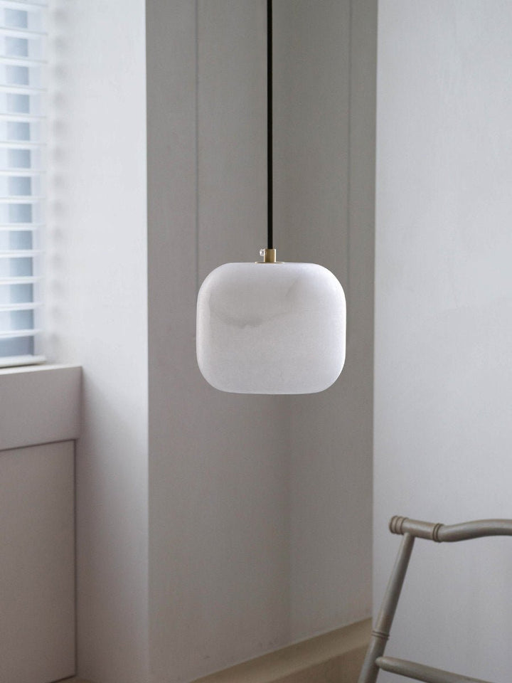 Pillow Alabaster Cluster Chandelier - Vakkerlight