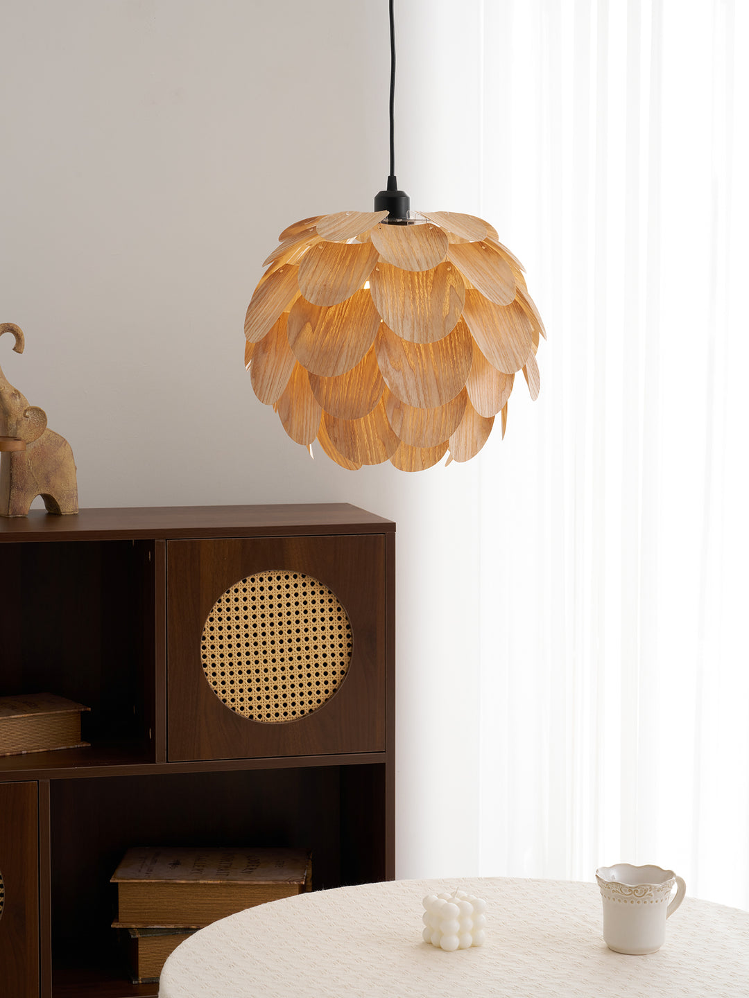 Pinecone Pendant Light - Vakkerlight