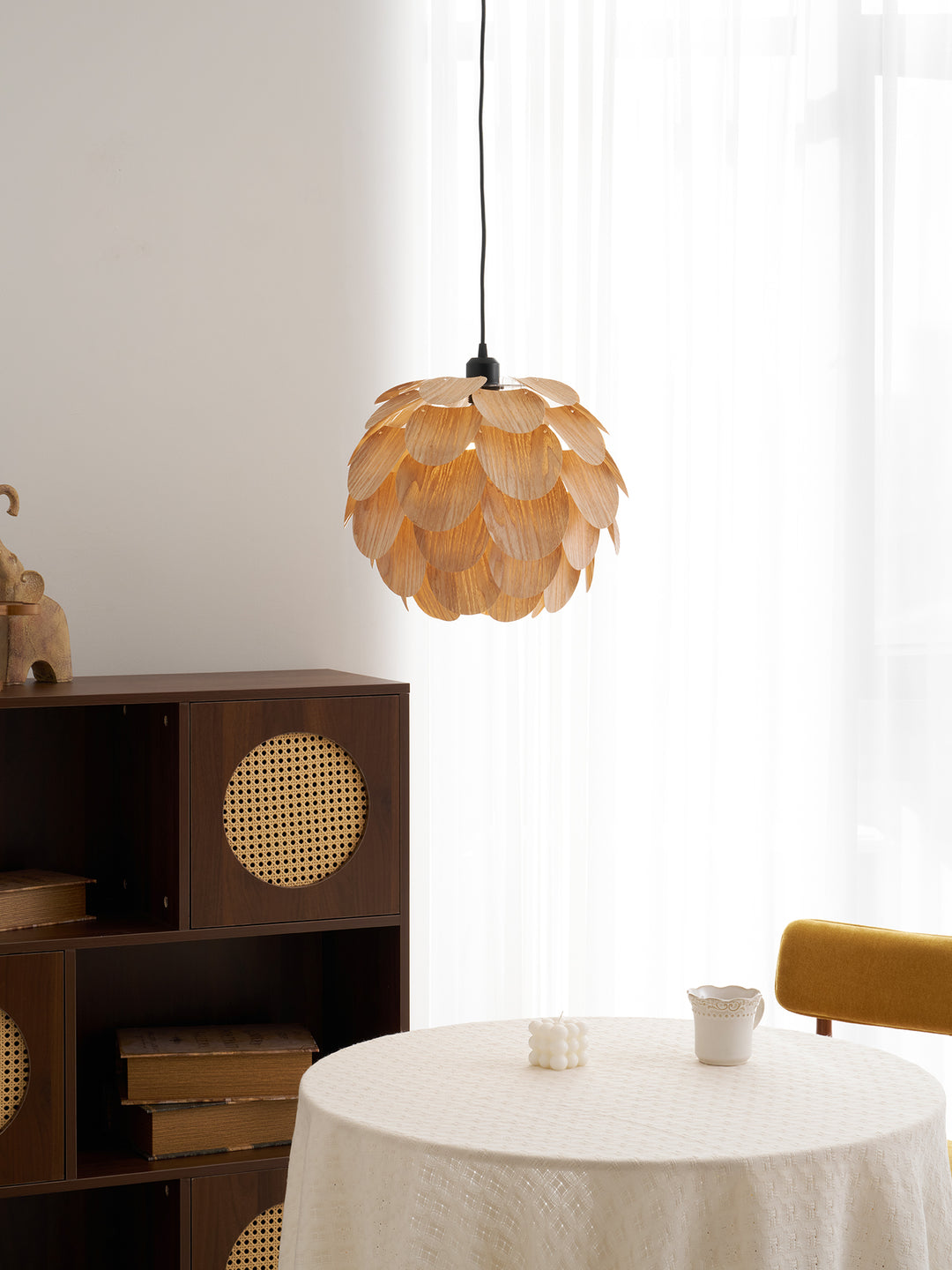 Pinecone Pendant Light - Vakkerlight
