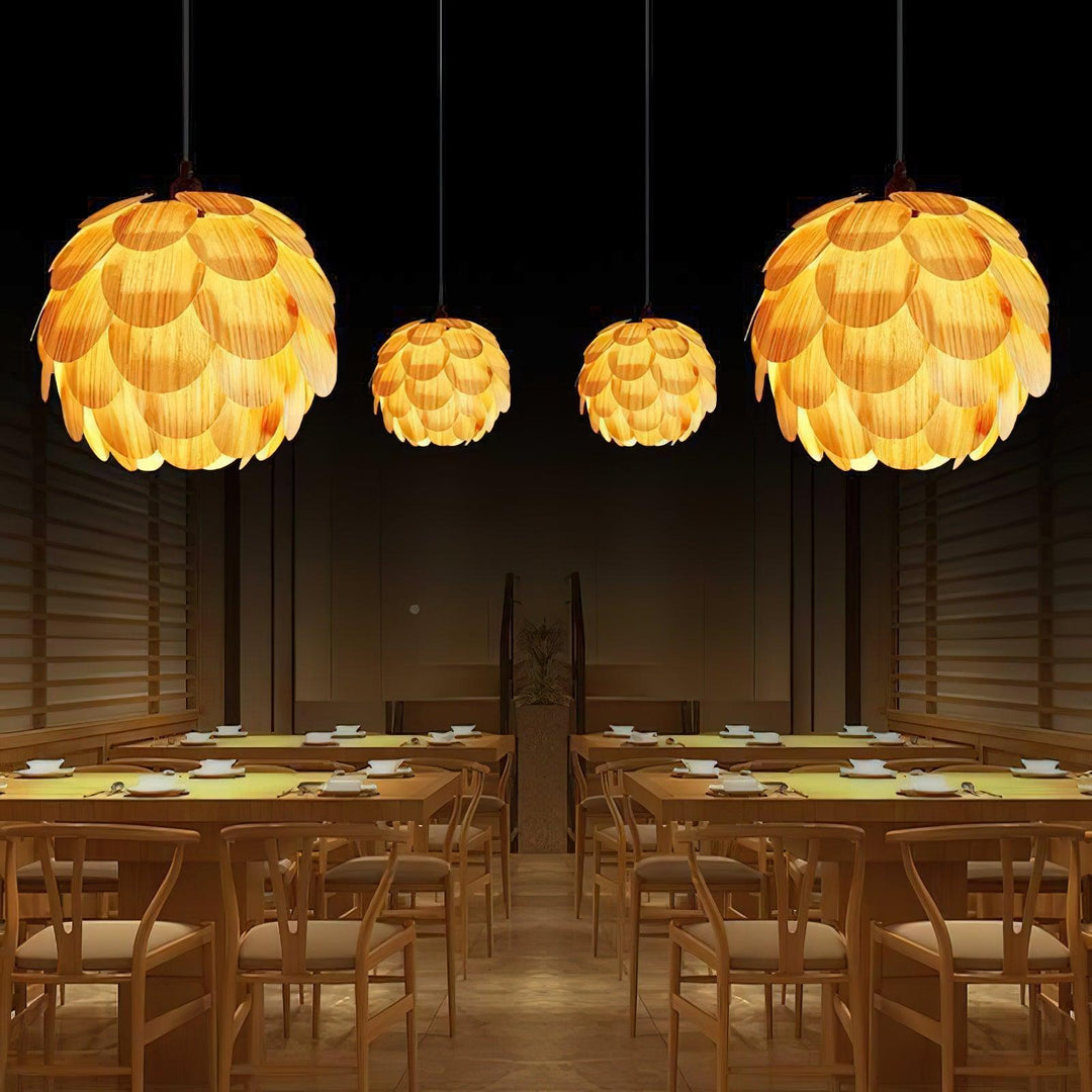 Pinecone Pendant Light - Vakkerlight