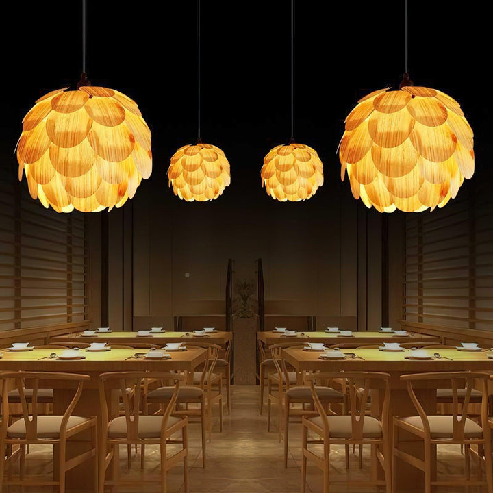 Pinecone Pendant Light - Vakkerlight