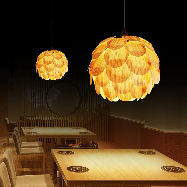 Pinecone Pendant Light - Vakkerlight