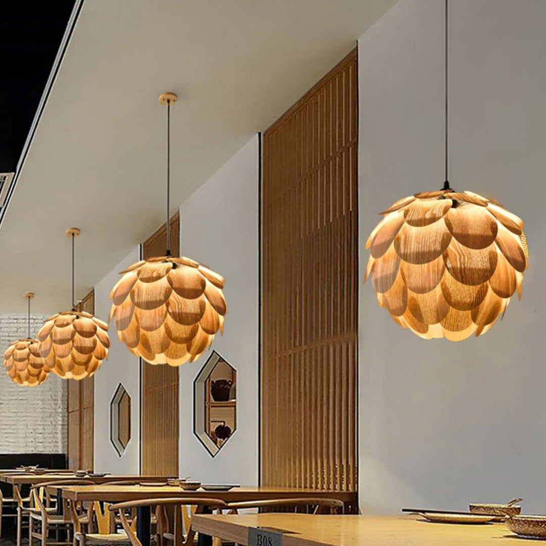 Pinecone Pendant Light - Vakkerlight