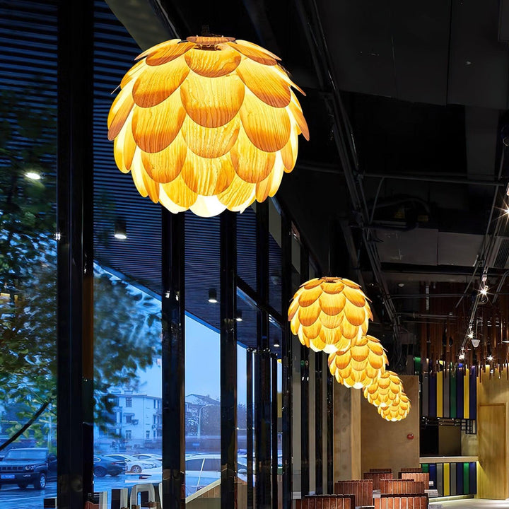 Pinecone Pendant Light - Vakkerlight